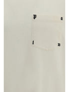 Palm Angels Palm Rib T-shirt - Off White - Light Grey