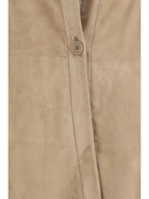 Salvatore Santoro Suede Shirt - Sand