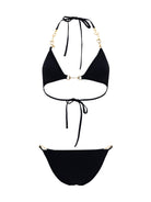 Gucci Stretch jersey Bikini with Horsebit - Black