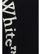 Off-White Vertical Bookish crewneck Sweater - Black Ivory