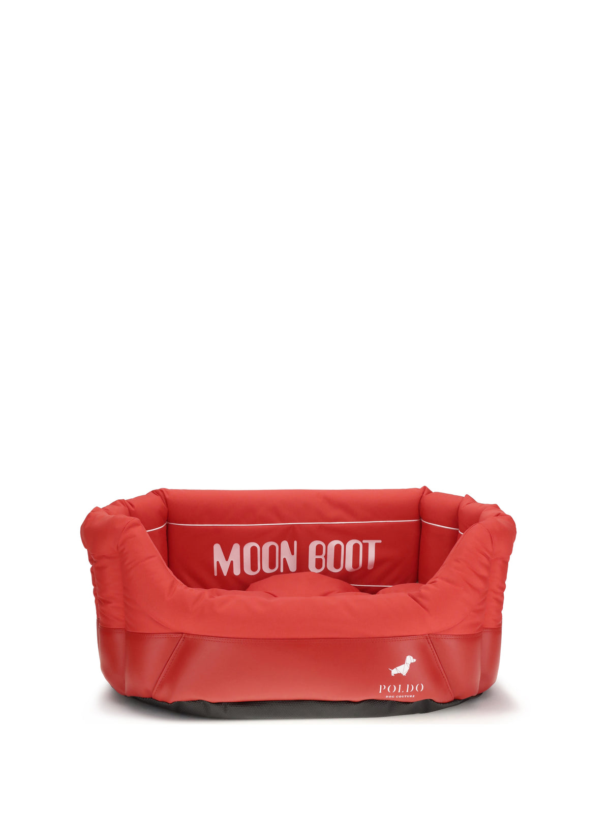 Moon Boot Poldo Couture x Moon Boot Sofa - Red