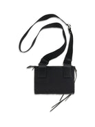 Maison Margiela Zip Camera Shoulder Bag - Black/Black
