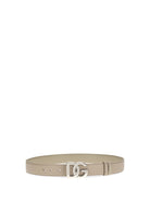 Dolce & Gabbana Calfskin leather Belt - Talpa
