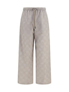 Off-White Arrow all-over monogram Pants - String
