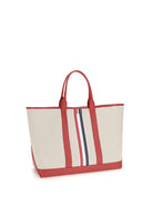 Thom Browne Canvas Tote Bag - Red