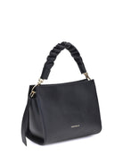 Coccinelle Boheme Handbag - Noir/Cognac