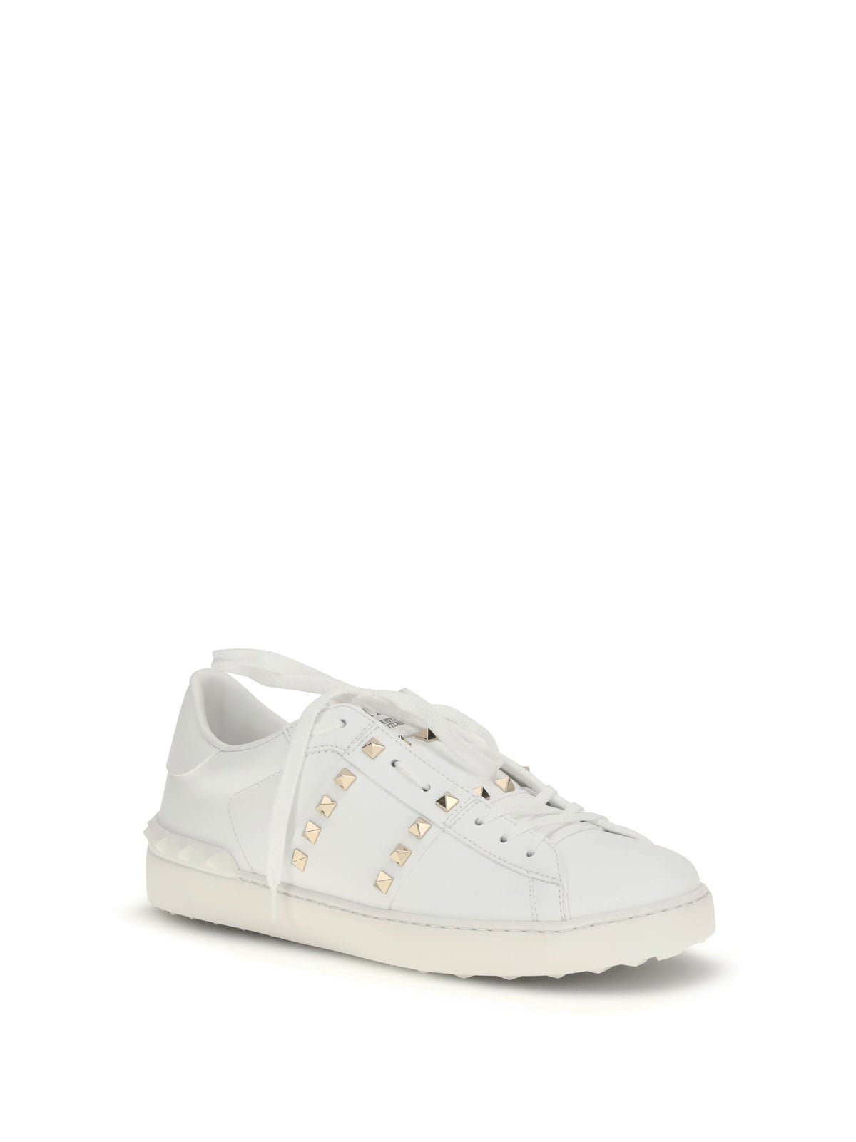 Valentino Garavani Rockstud Untitled Sneakers - White/White