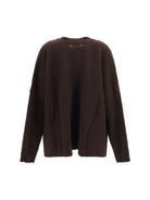 Golden Goose Casentino-effect wool Cardigan - Brown