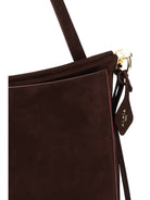 Alaïa Le Click Pocket Shoulder Bag - Burgundy
