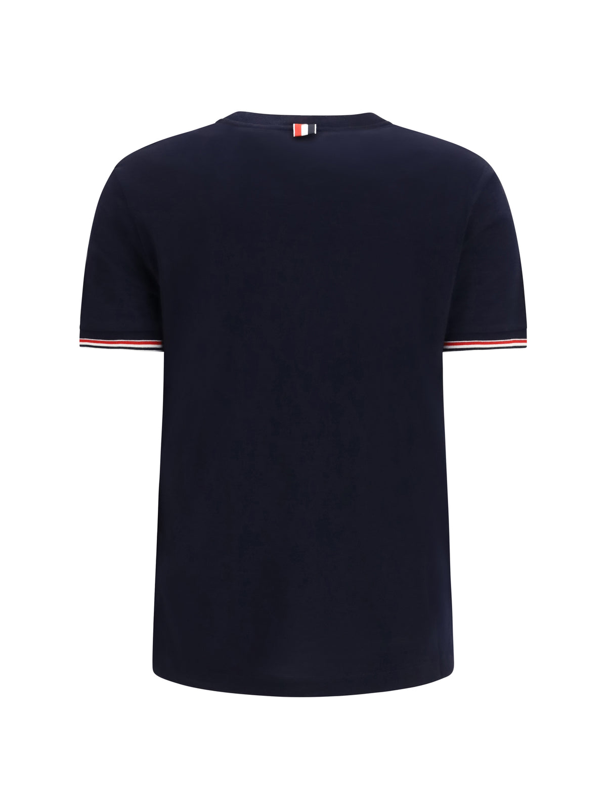Thom Browne Wool-blend T-shirt - Navy