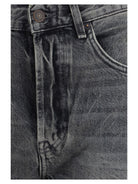 Acne Studios 2021F wide-leg Jeans - Washed Black