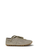 Balmain Racer 45 Sneakers in macramé - 8Fi Sable