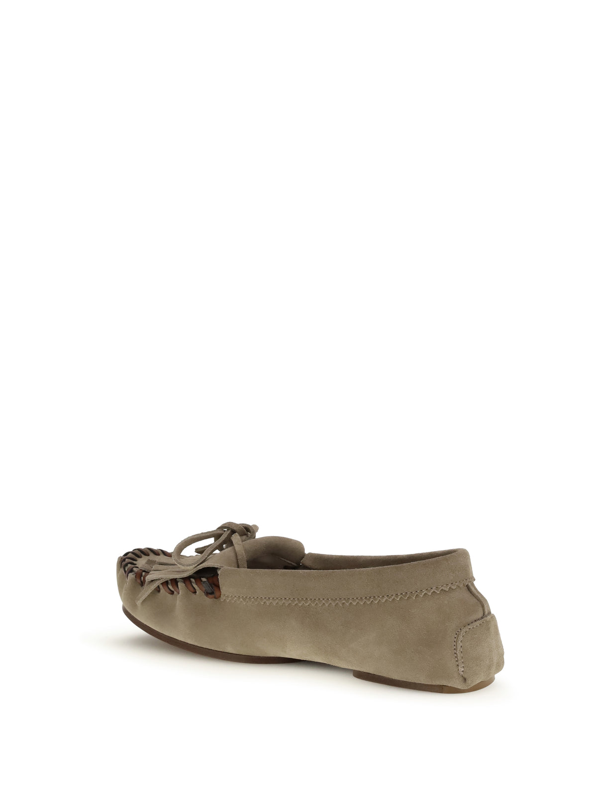 Paris Texas Indiana Loafers - Stone