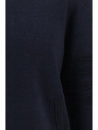 Thom Browne Ottoman Milano Stitch 4-Bar Jacket - Navy