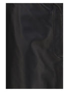 Toteme Easy leather Trousers - Black
