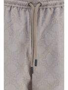 Off-White Arrow all-over monogram Pants - String