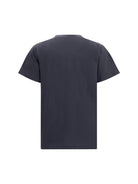 Ganni Crewneck T-shirt - Phantom
