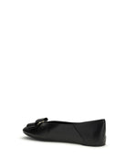 Ferragamo Vara Bow Ballerinas - Black