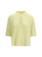 Allude Short-sleeve polo neck Sweater - 4020