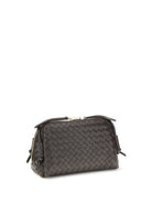 Bottega Veneta Concert Handle Clutch - Fondant-M Brass