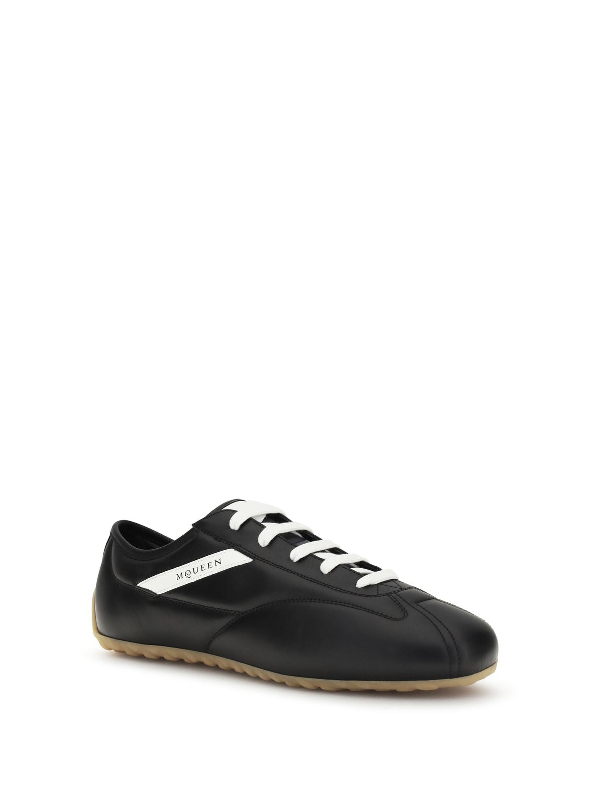 Alexander McQueen Low Boxer Sneakers - Bitumen