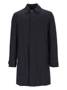 Corneliani Waterproof Car Coat - Blue