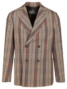 Vivienne Westwood Double-Breasted Cruise Jacket - Beige