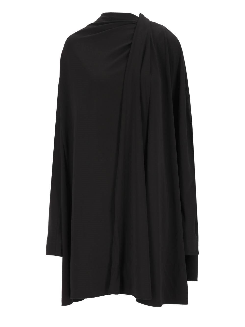 Toteme Short Dress - Black