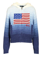 Polo Ralph Lauren Ombré Cotton Hoodie - Blue