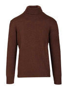 Ballantyne Merino Wool Turtleneck - Brown