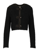 Isabel Marant "Gradilia" Crop Jacket - Black