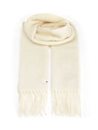 Jacquemus Wool Blend Scarf - White