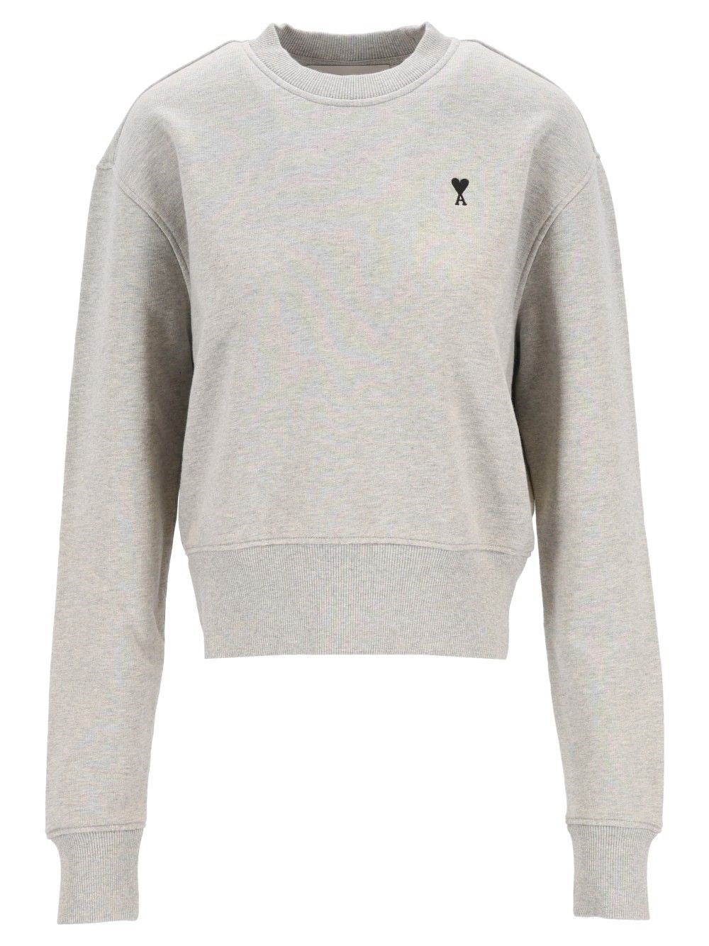 Ami Crewneck Sweatshirt - Grey