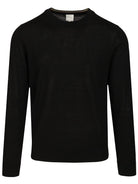 Paul Smith Crew Neck Sweater - Black