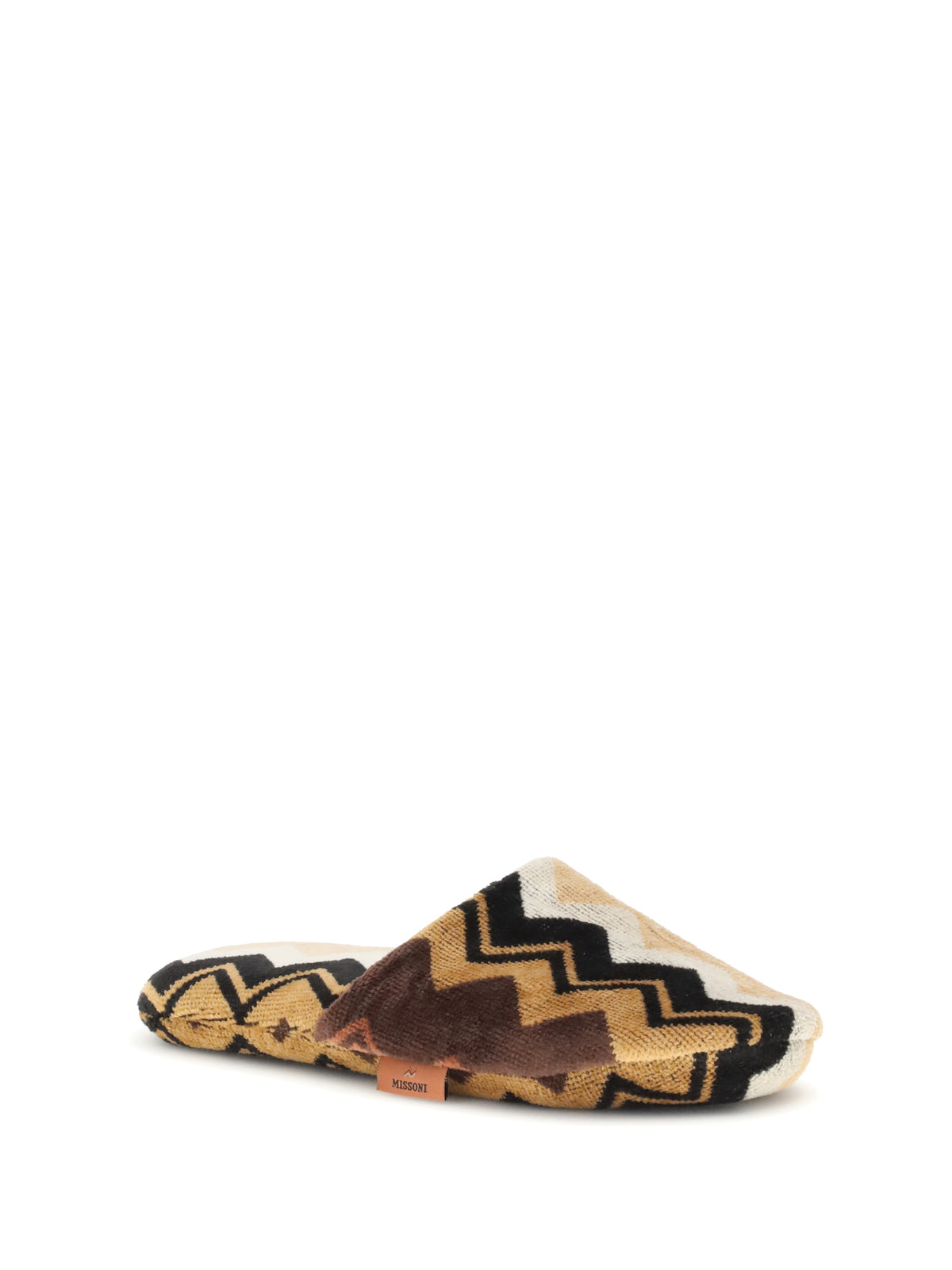 Missoni Giacomo Slippers - Black Multicolor