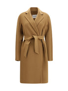 Max Mara Aceri Coat - Camel