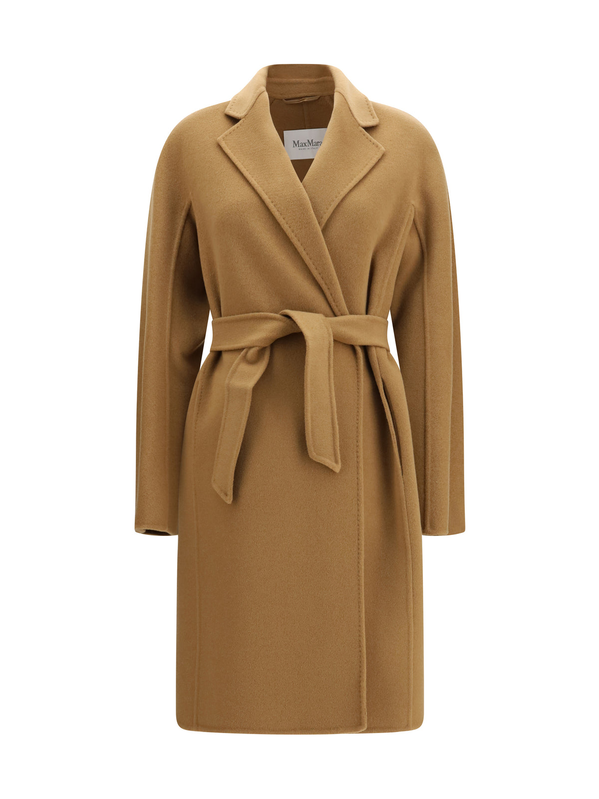 Max Mara Aceri Coat - Camel