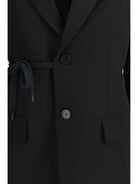 Balenciaga Barathea wool tailored Jacket - Black