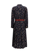 Max Mara Studio Stelmo Dress - Blue