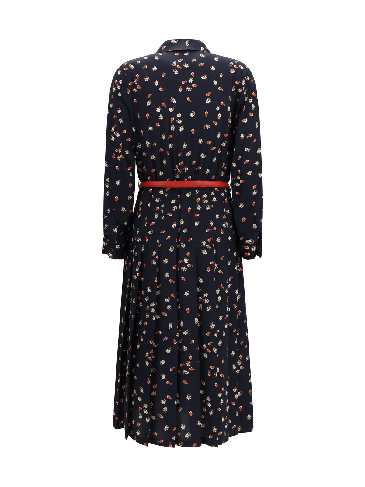 Max Mara Studio Stelmo Dress - Blue