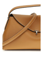 Toteme T-lock Handbag - Tan