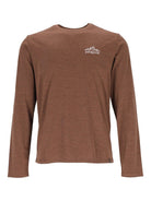 Patagonia Long Sleeve T-Shirt - Brown