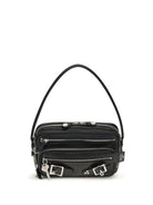 Acne Studios Camero Party Belts Shoulder Bag - Black