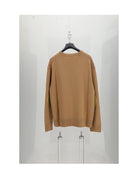 Celine CREWNECK SWEATER - Caramel