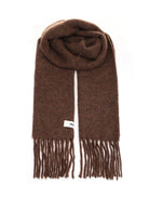 Jacquemus Wool Blend Scarf - Brown
