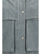 Marant Étoile Edany cotton twill Jacket - Blue/White