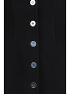Max Mara Sportmax Arena short virgin wool Coat - Black