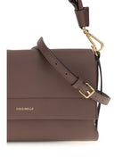 Coccinelle Boheme Shoulder Bag - Berry/Wint.Rose