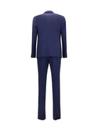 Lardini Wool Suit with double-breasted Jacket and vest - 351-33