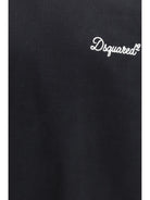 Dsquared2 Logo cotton Sweatshirt - Black